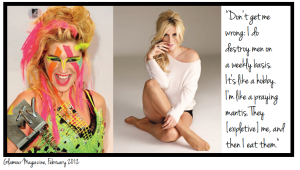 Ke$ha, Glamour Magazine, February 2012
